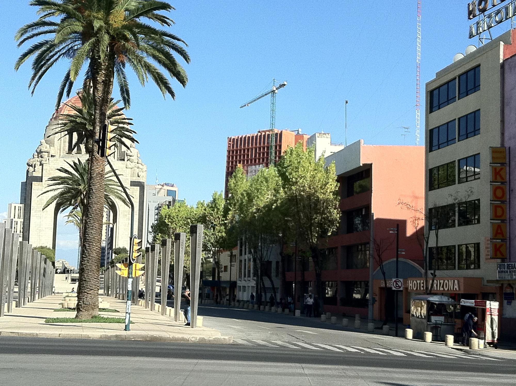Hotel Arizona Mexico City Exterior photo
